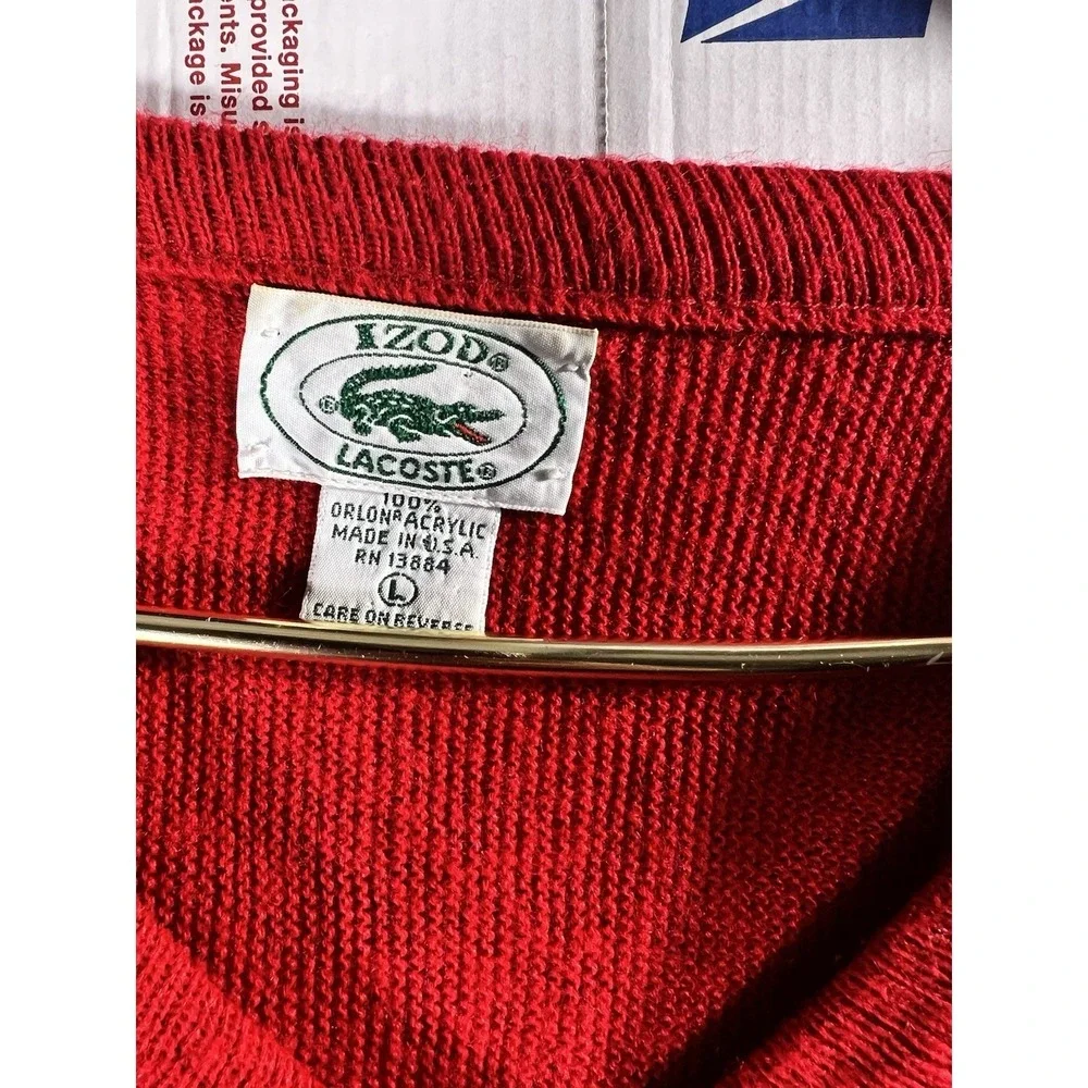 Izod Lacoste vintage items